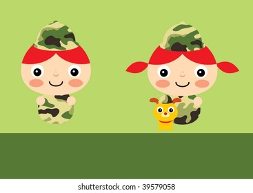 little army gteeting