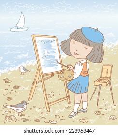 Little artist