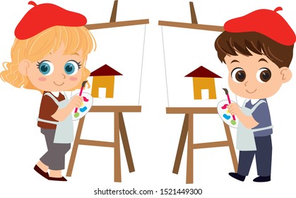 Little Artist Kids - Profession Set
