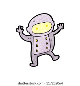 little astronaut cartoon