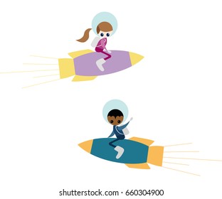 Little Astronauts