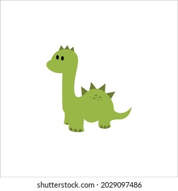 Little Baby Dino Vector Template