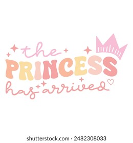 Little Baby Girl Quotes Design