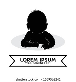 The Little Baby Logo Design Inspiration