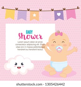 little baby shower card