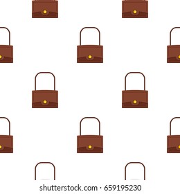Little bag pattern seamless for any design vector illustration