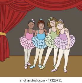 Little Ballerinas