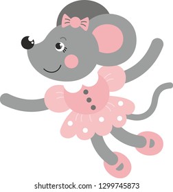 Little ballet mouse
