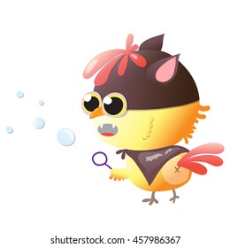 a little bat or chicken