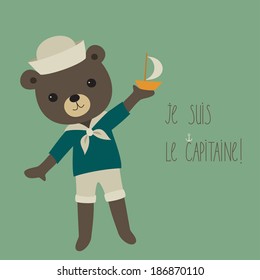 Little bear captain
