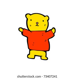 little bear cartoon