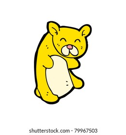 little bear cartoon