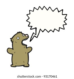 little bear cartoon