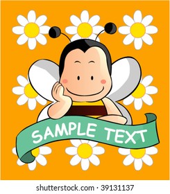 little bee banner