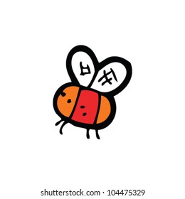 little bee cartoon