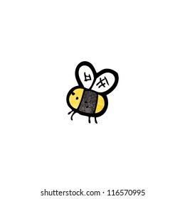 little bee cartoon