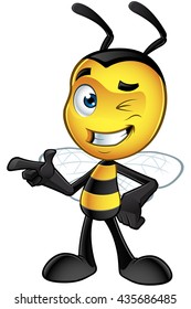 Little Bee Character