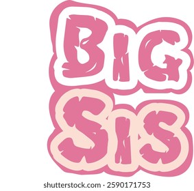 Little Big sister, Lil sis, Retro vintage, dalmatian dots, design, graphic, sisters clipart, shirt, sublimation, cut file, matching