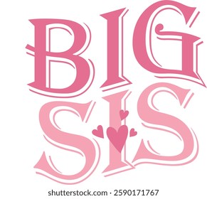 Little Big sister, Lil sis, Retro vintage, dalmatian dots, design, graphic, sisters clipart, shirt, sublimation, cut file, matching