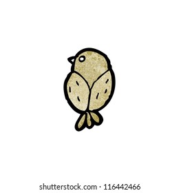 little bird cartoon