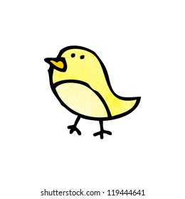 little bird cartoon