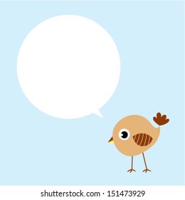 little bird message