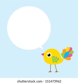 little bird message