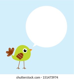 little bird message