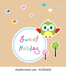 little bird message tag