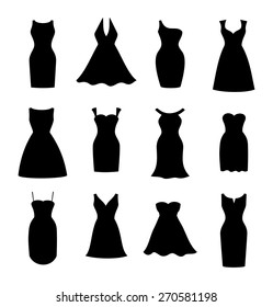 Little Black Dress Fashion Boutique Set ...