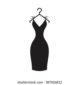 128,625 Black dress silhouette Images, Stock Photos & Vectors ...