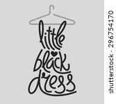 Little black dress typography, fashion typography, fashion calligraphy, dress typography, fashion encyclopedia, fashion history.