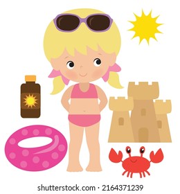 12,000 Little blonde girl cartoon Images, Stock Photos & Vectors ...