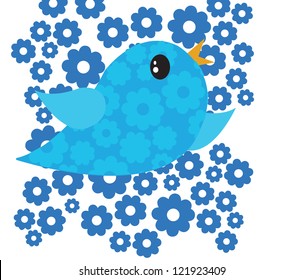 Little Blue Bird