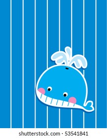 little blue whale