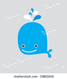 little blue whale holiday