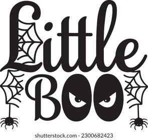 Little BOO eps ready file