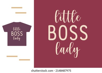 little boss lady shirt