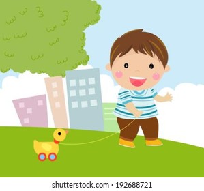 Little boy