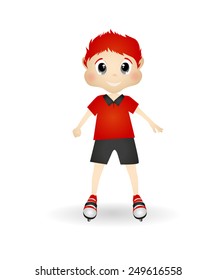 Little boy