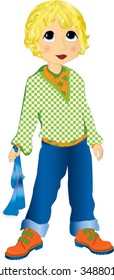 Little boy