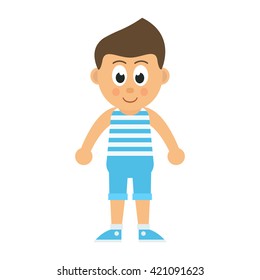 little boy