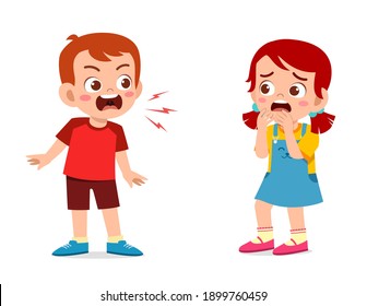 Angry Kid Cartoon Images, Stock Photos & Vectors | Shutterstock