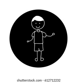 little boy avatar character