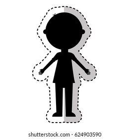 little boy avatar character