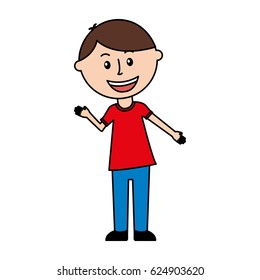 little boy avatar character