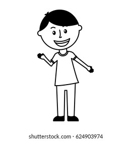 little boy avatar character