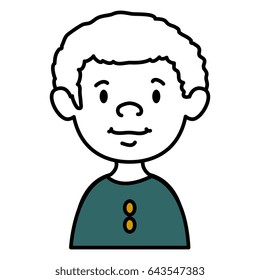 little boy avatar character