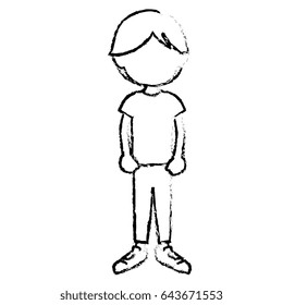 little boy avatar character