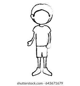 little boy avatar character